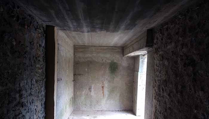Rénovation d'une cave à guernes