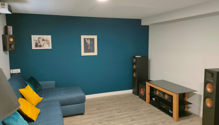 Transformation d'un garage en pièce à vivre à aubergenville