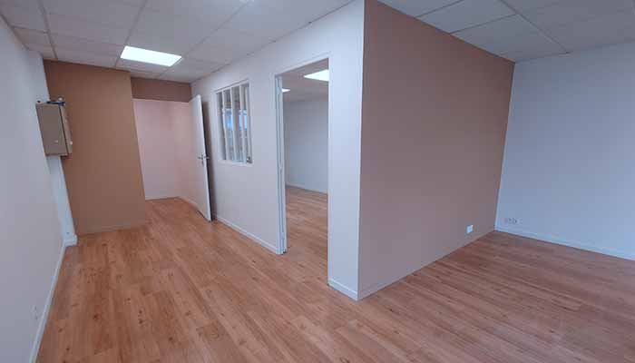 Rénovation d'un local commercial à rosny-sur-seine