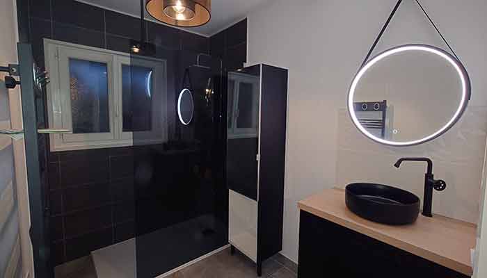 Agrandissement d'une salle de bain à mantes-la-ville