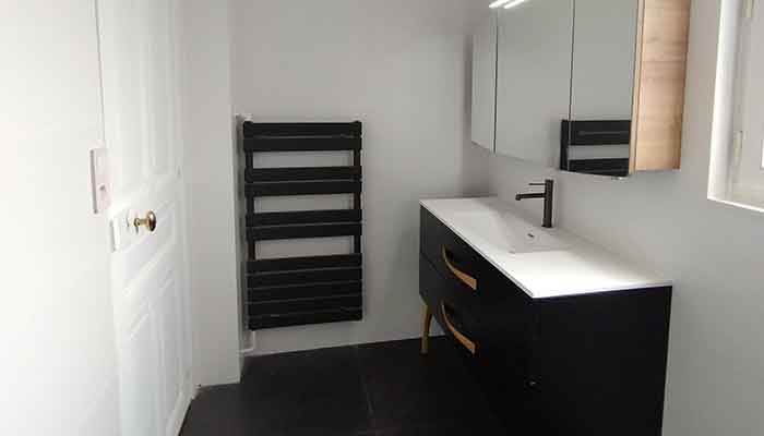 Rénovation de salle de bain à mantes-la-ville