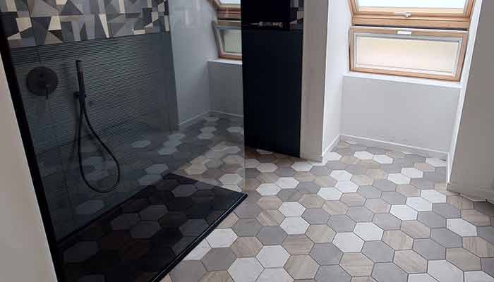 Rénovation d'une salle de bain à arnouville-lès-mantes