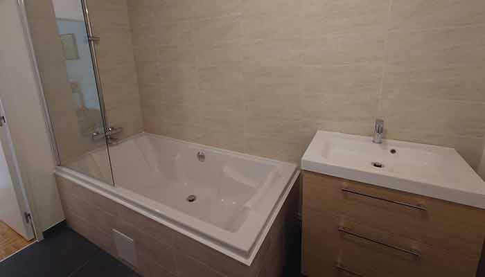 Agrandissement d'une salle de bain à mantes-la-ville